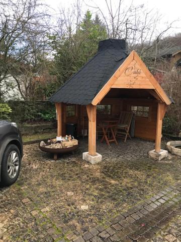 Ferienwohnung Fewo Brockenblick Wernrode Exterior foto