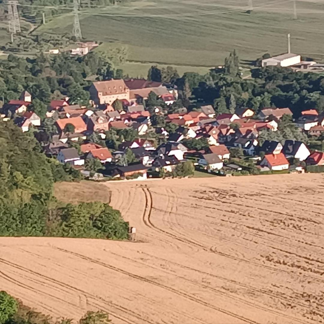 Ferienwohnung Fewo Brockenblick Wernrode Exterior foto